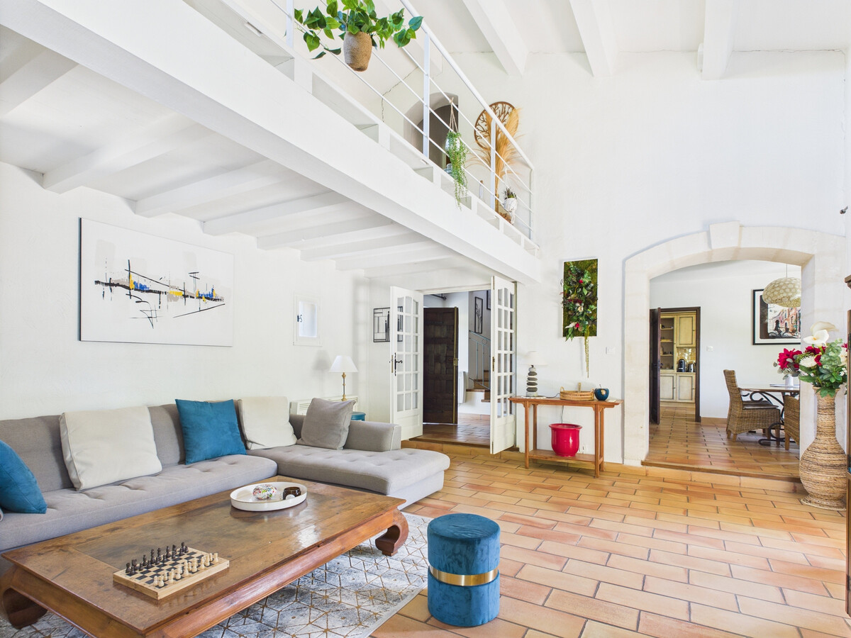 Mas provençal 8 pers., piscine 12x6m à Paradou - Photo 15