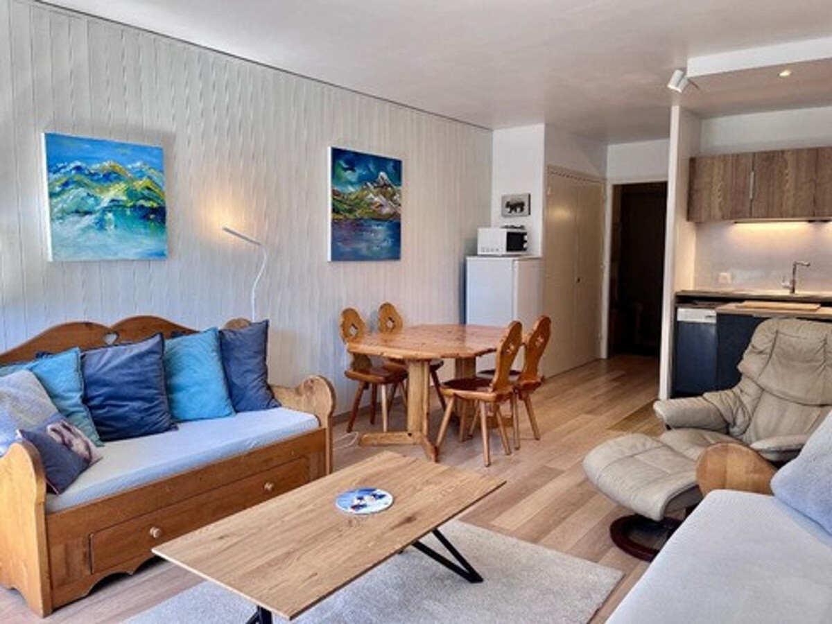 Appartement 3 pièces 6 personnes à Châtel, 650 m des pistes - Photo 1