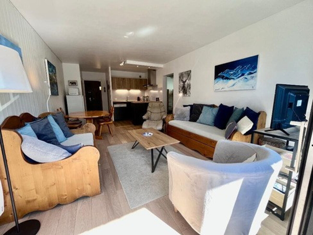 Appartement 3 pièces 6 personnes à Châtel, 650 m des pistes - Photo 2