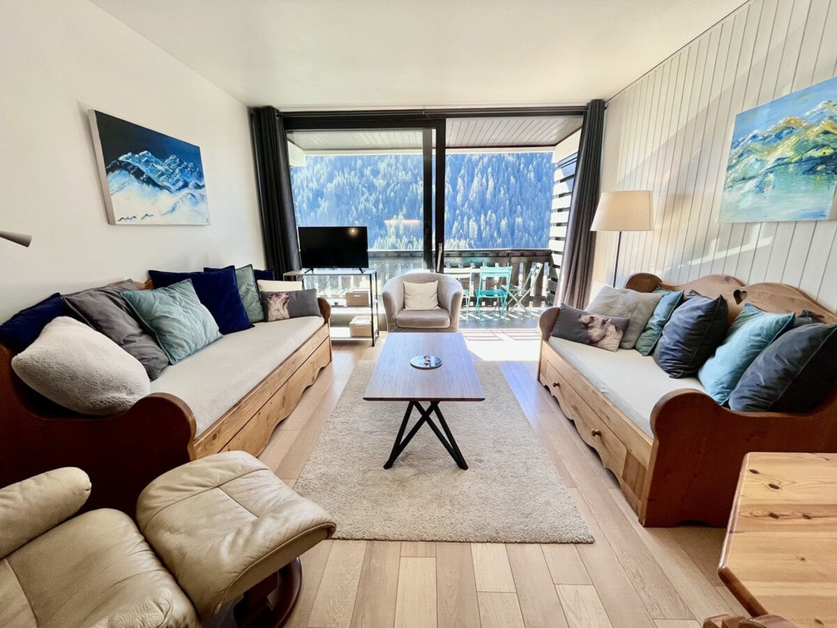 Appartement 3 pièces 6 personnes à Châtel, 650 m des pistes - Photo 3