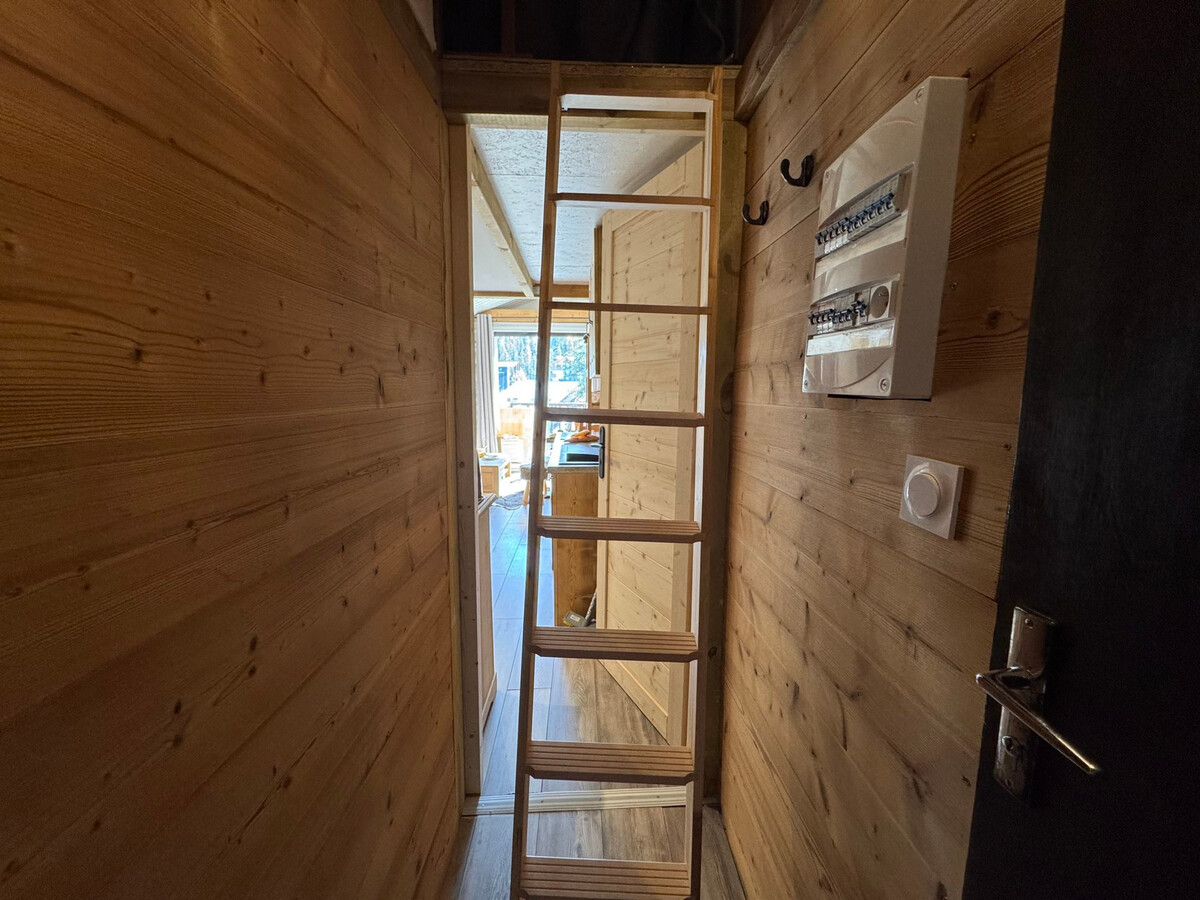 T2 26 m² à Vars : 6 pers., balcon vue montagne - Photo 15