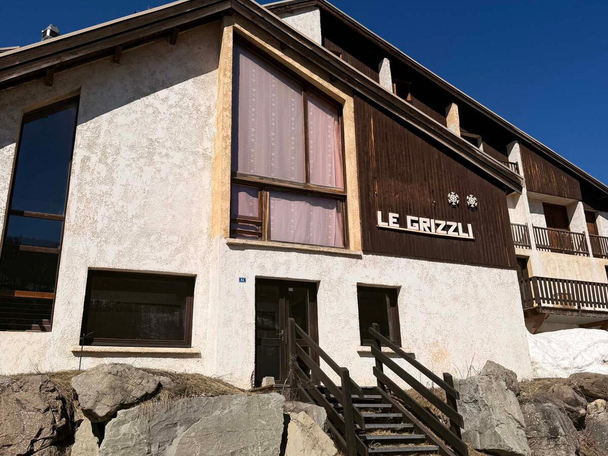 T2 26 m² à Vars : 6 pers., balcon vue montagne - Photo 16