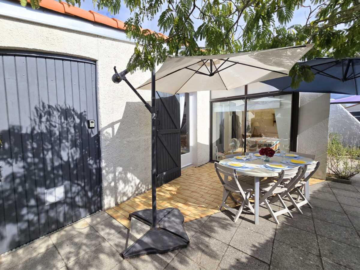 Maison 7 couchages à 300m de la plage, terrasse et barbecue - Photo 1