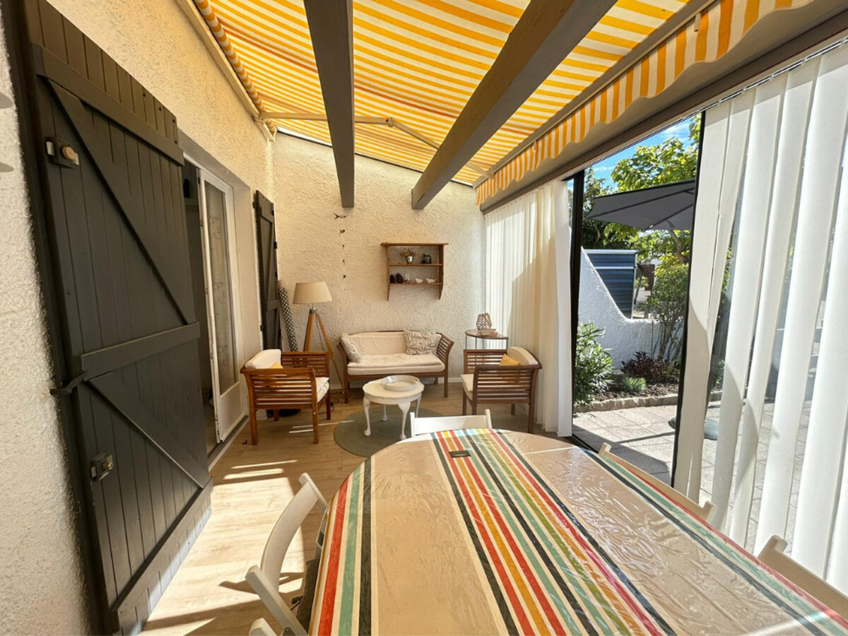 Maison 7 couchages à 300m de la plage, terrasse et barbecue - Photo 2