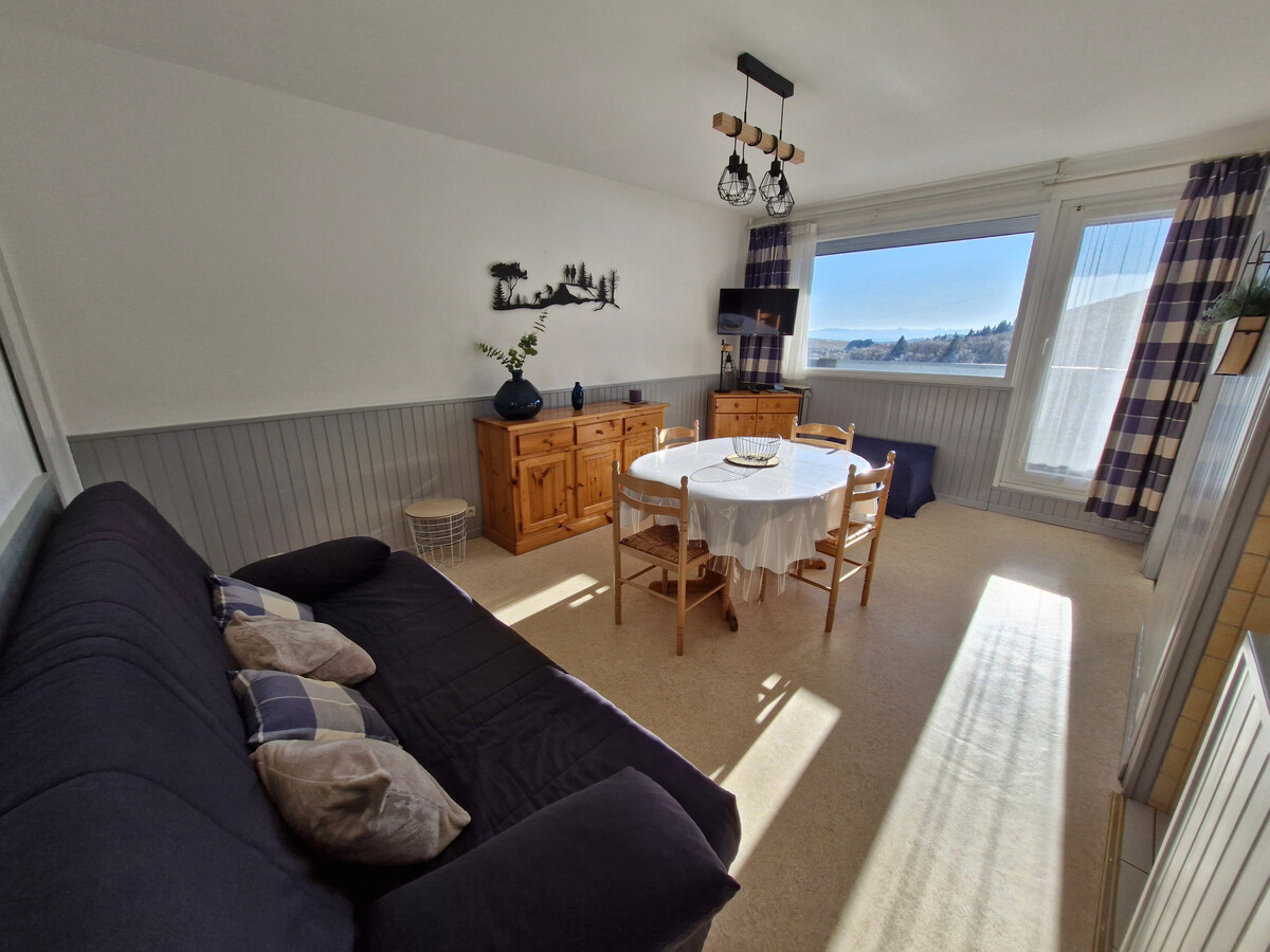 Appartement 4 pers à 25 m des pistes Super Besse - Photo 1