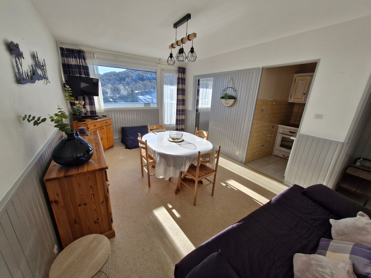 Appartement 4 pers à 25 m des pistes Super Besse - Photo 3