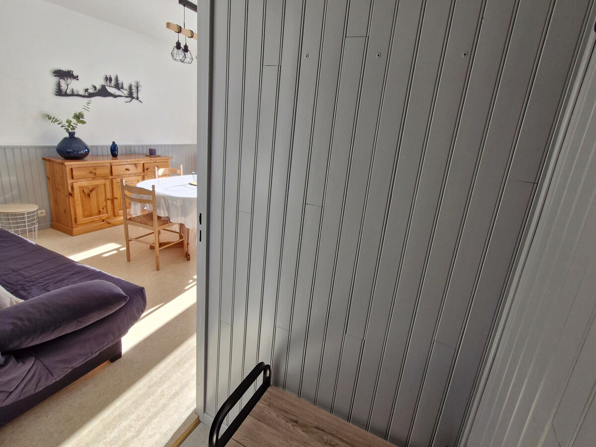 Appartement 4 pers à 25 m des pistes Super Besse - Photo 12