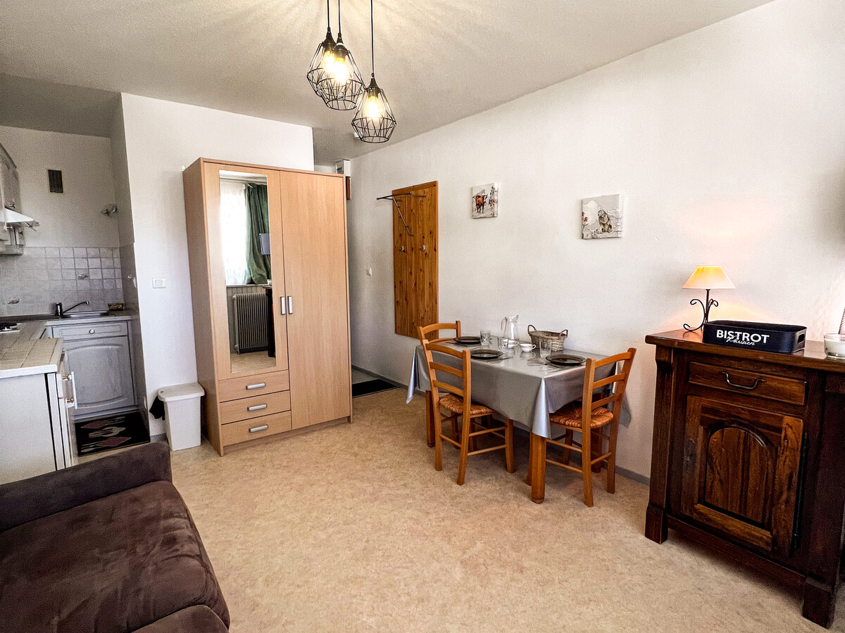 Studio 20 m² vue pistes à Super Besse - Photo 6