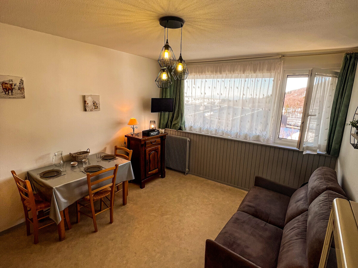 Studio 20 m² vue pistes à Super Besse - Photo 7