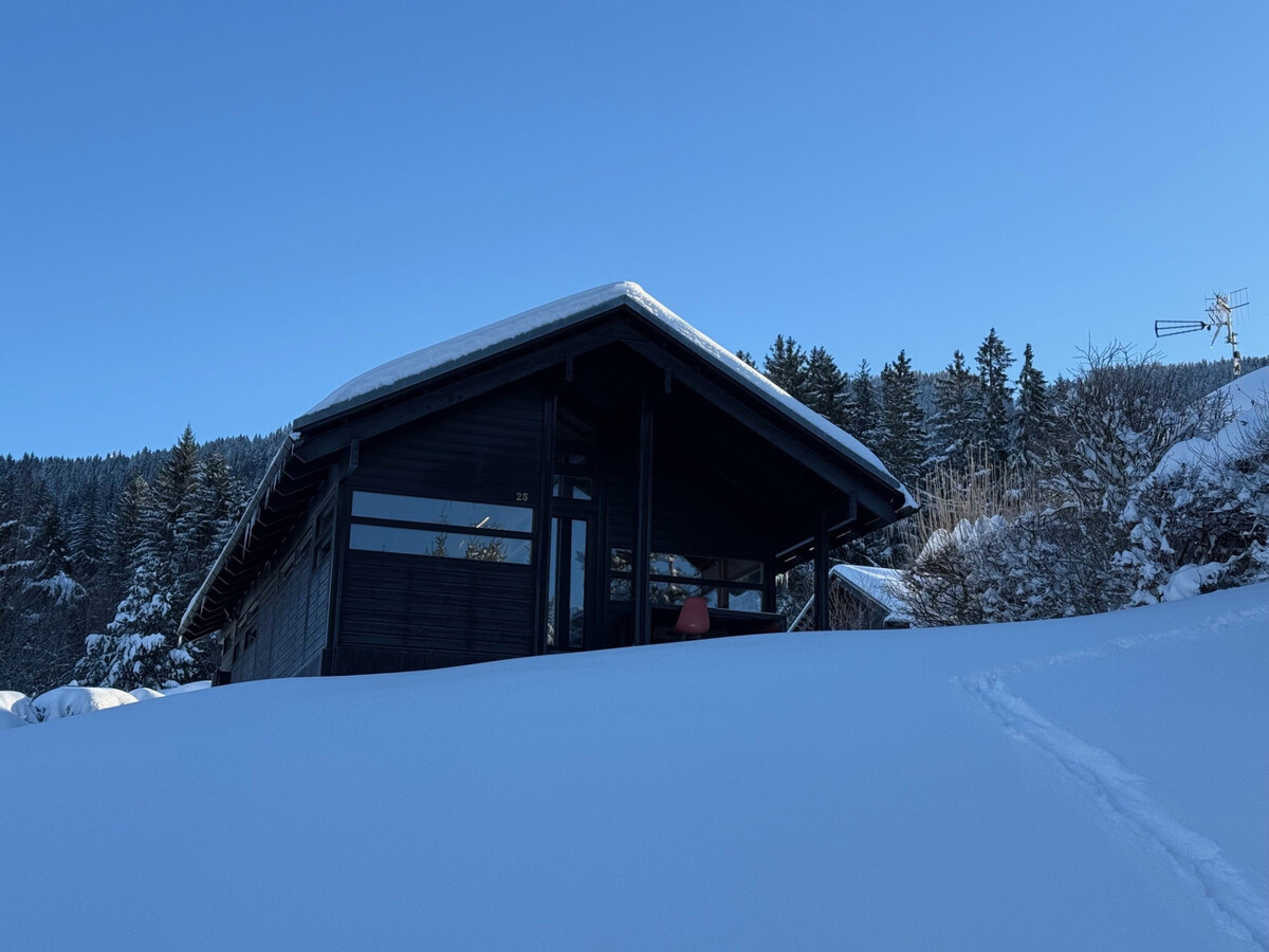 Chalet refait à neuf, parking couvert - Les Carroz - Photo 1