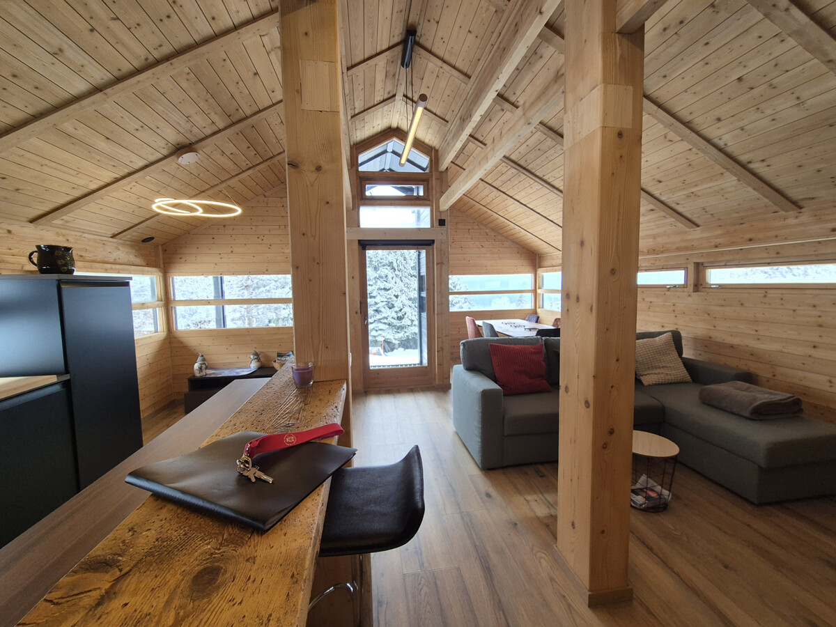 Chalet refait à neuf, parking couvert - Les Carroz - Photo 2