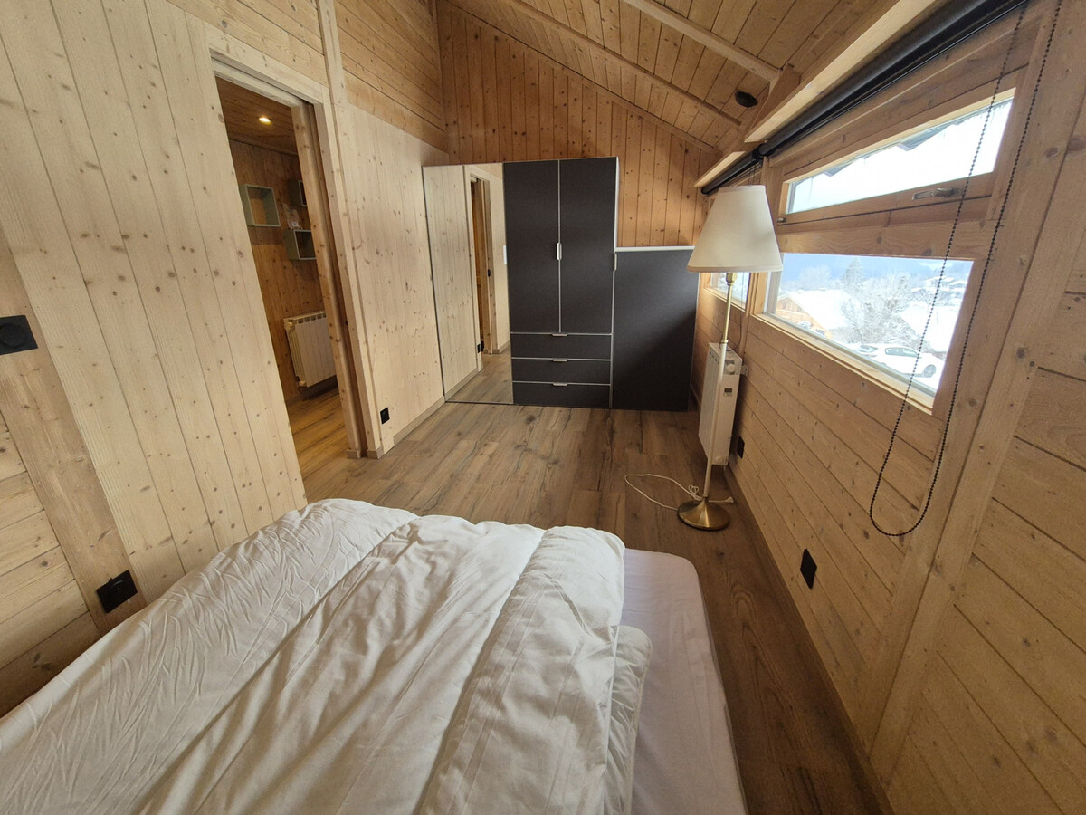 Chalet refait à neuf, parking couvert - Les Carroz - Photo 4