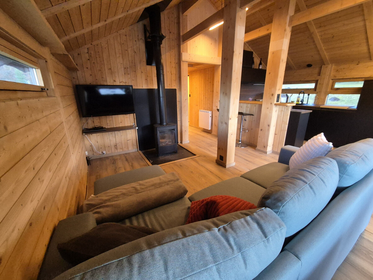 Chalet refait à neuf, parking couvert - Les Carroz - Photo 9
