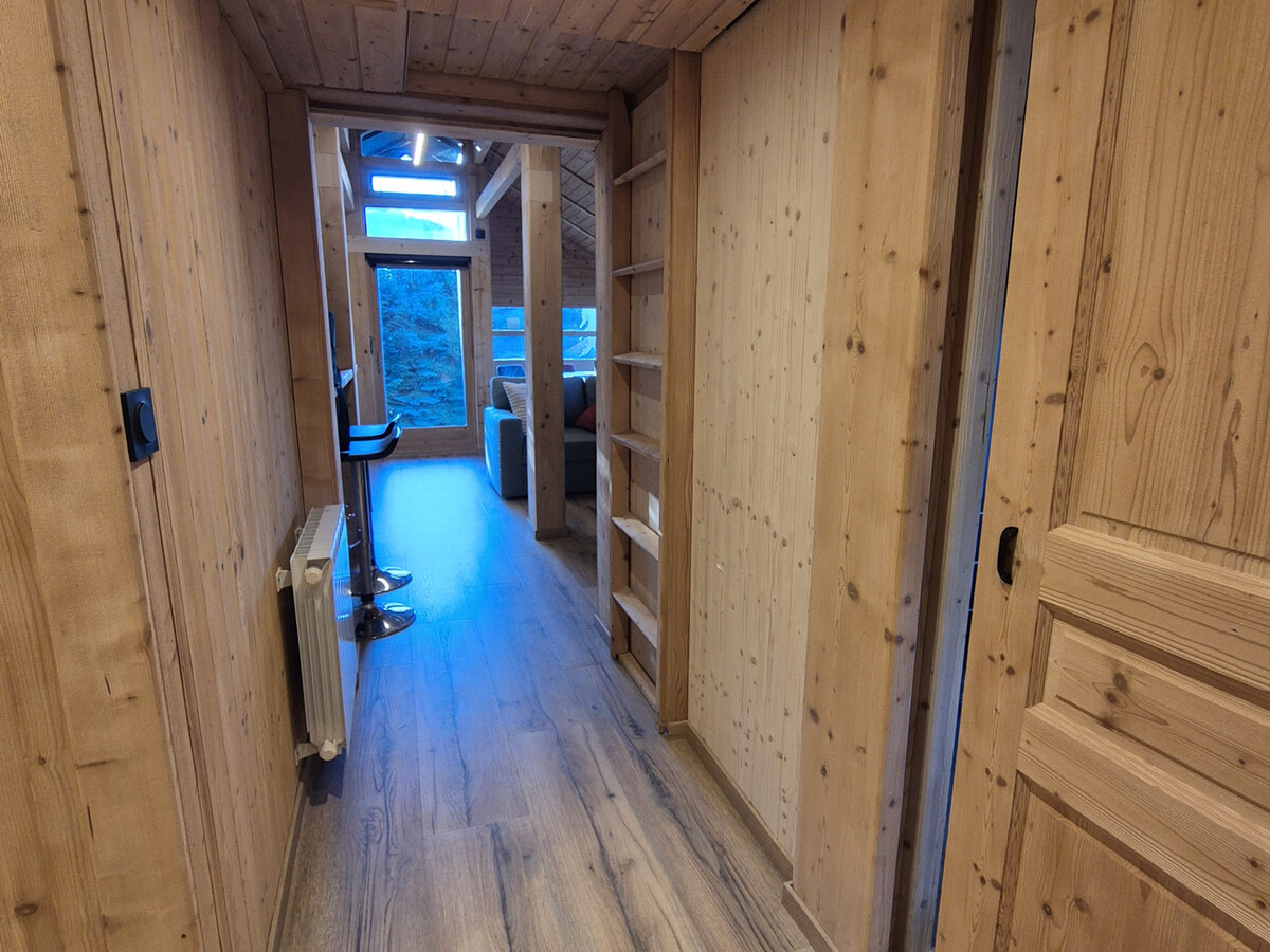 Chalet refait à neuf, parking couvert - Les Carroz - Photo 11