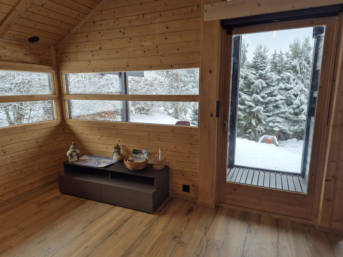 Chalet refait à neuf, parking couvert - Les Carroz - Photo 14