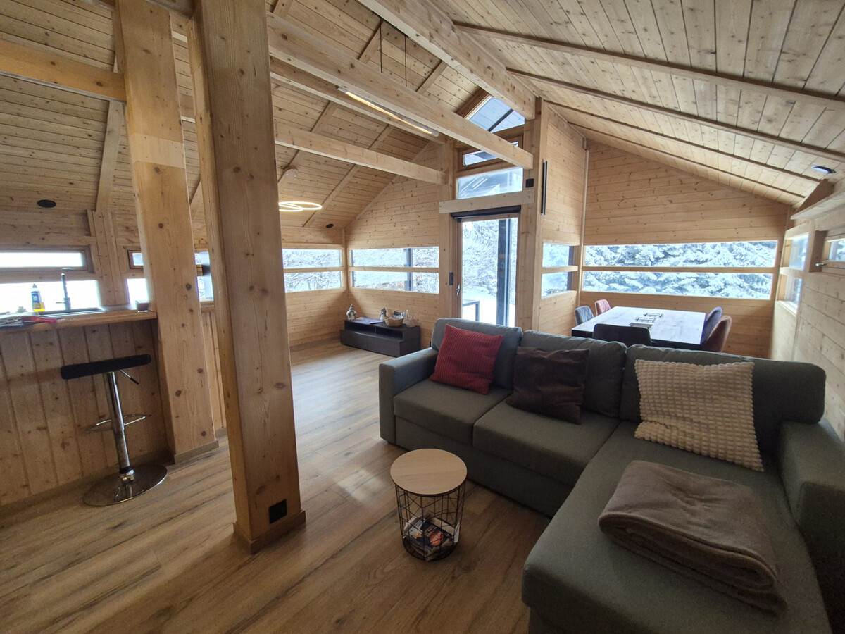 Chalet refait à neuf, parking couvert - Les Carroz - Photo 16