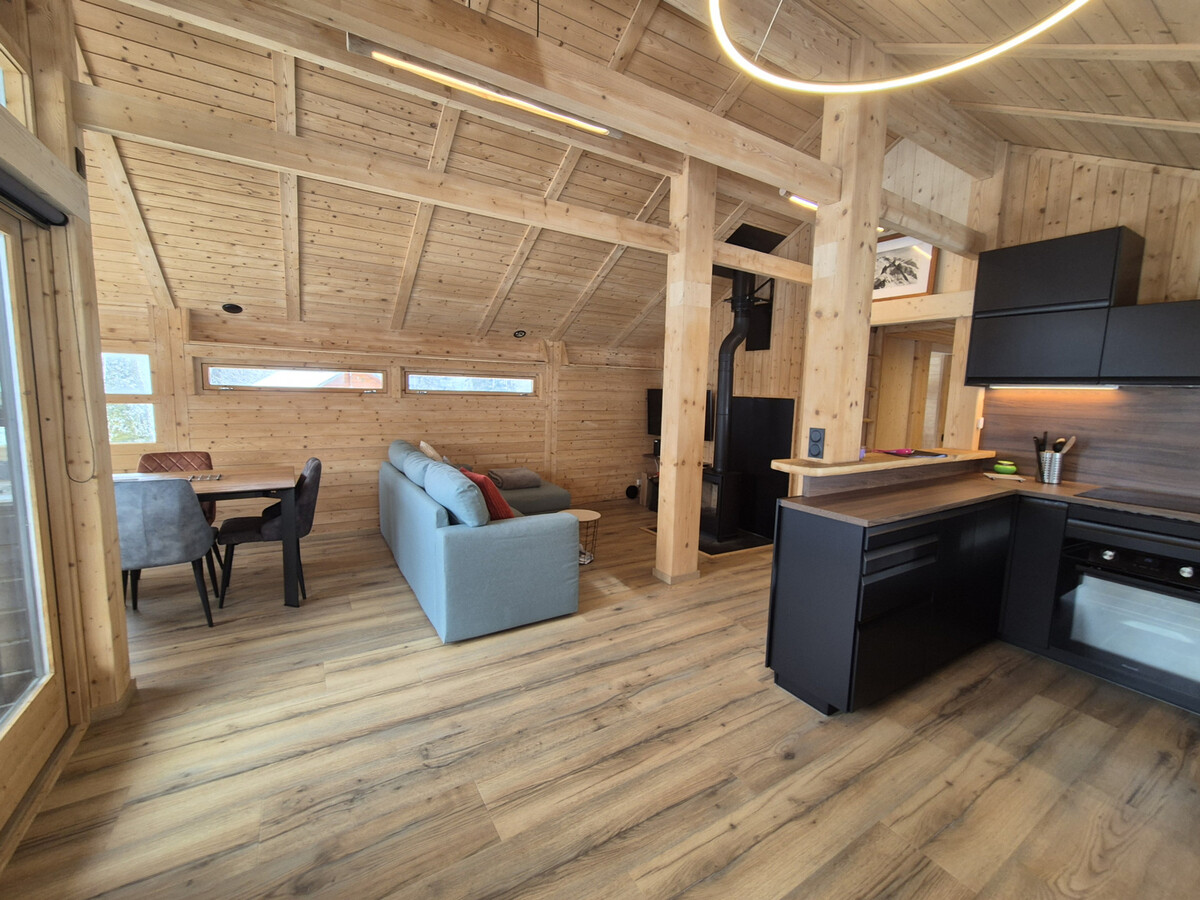 Chalet refait à neuf, parking couvert - Les Carroz - Photo 17