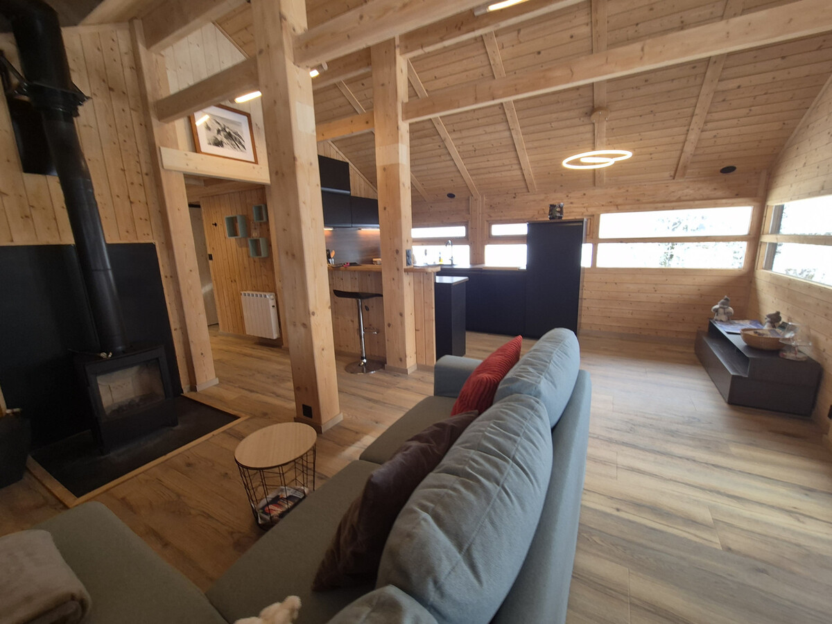 Chalet refait à neuf, parking couvert - Les Carroz - Photo 19