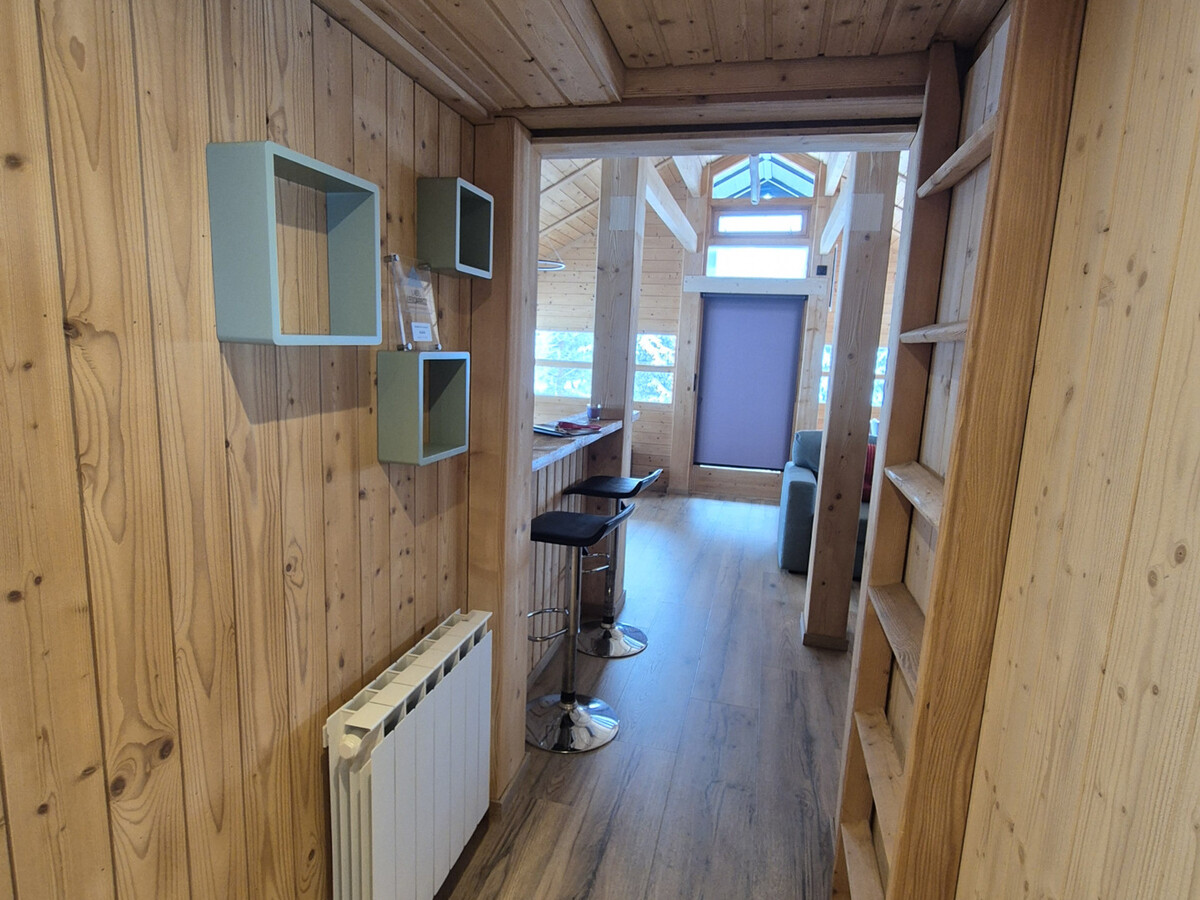 Chalet refait à neuf, parking couvert - Les Carroz - Photo 21
