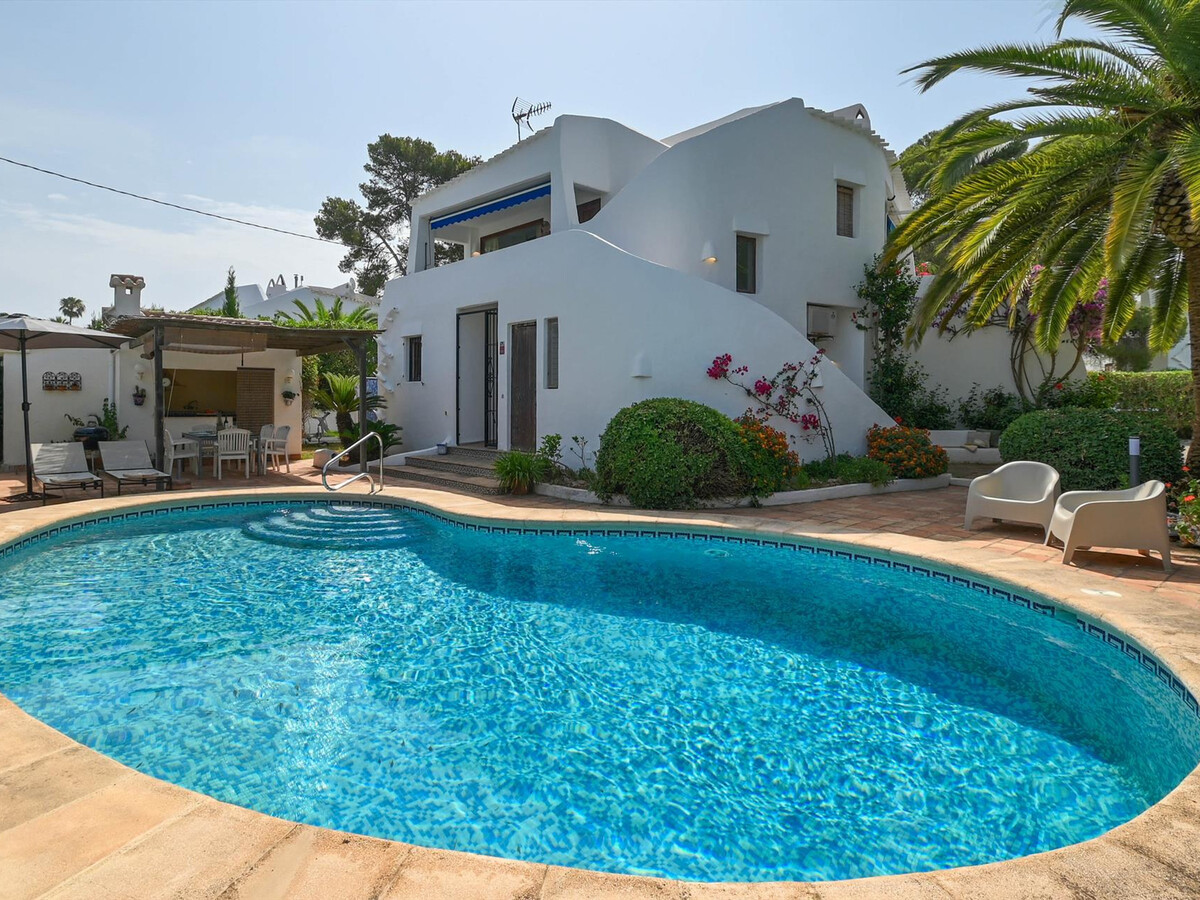 Villa 3 chambres avec piscine privée à Xàbia, 500 m plage - Photo 1