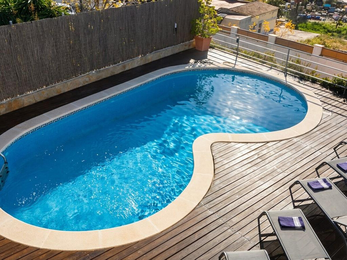 Villa Med à Sitges : 6 chambres, piscine et court de squash - Photo 3