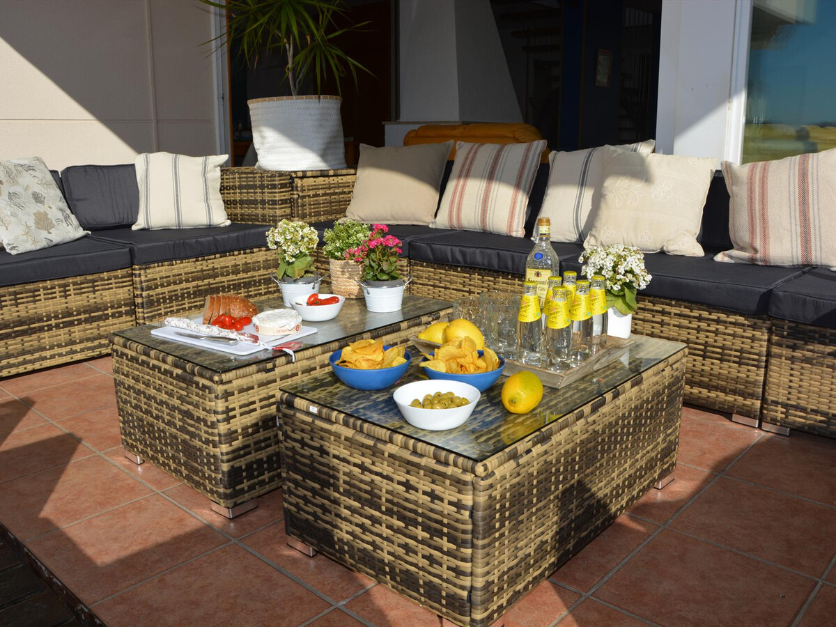 Villa Med à Sitges : 6 chambres, piscine et court de squash - Photo 8