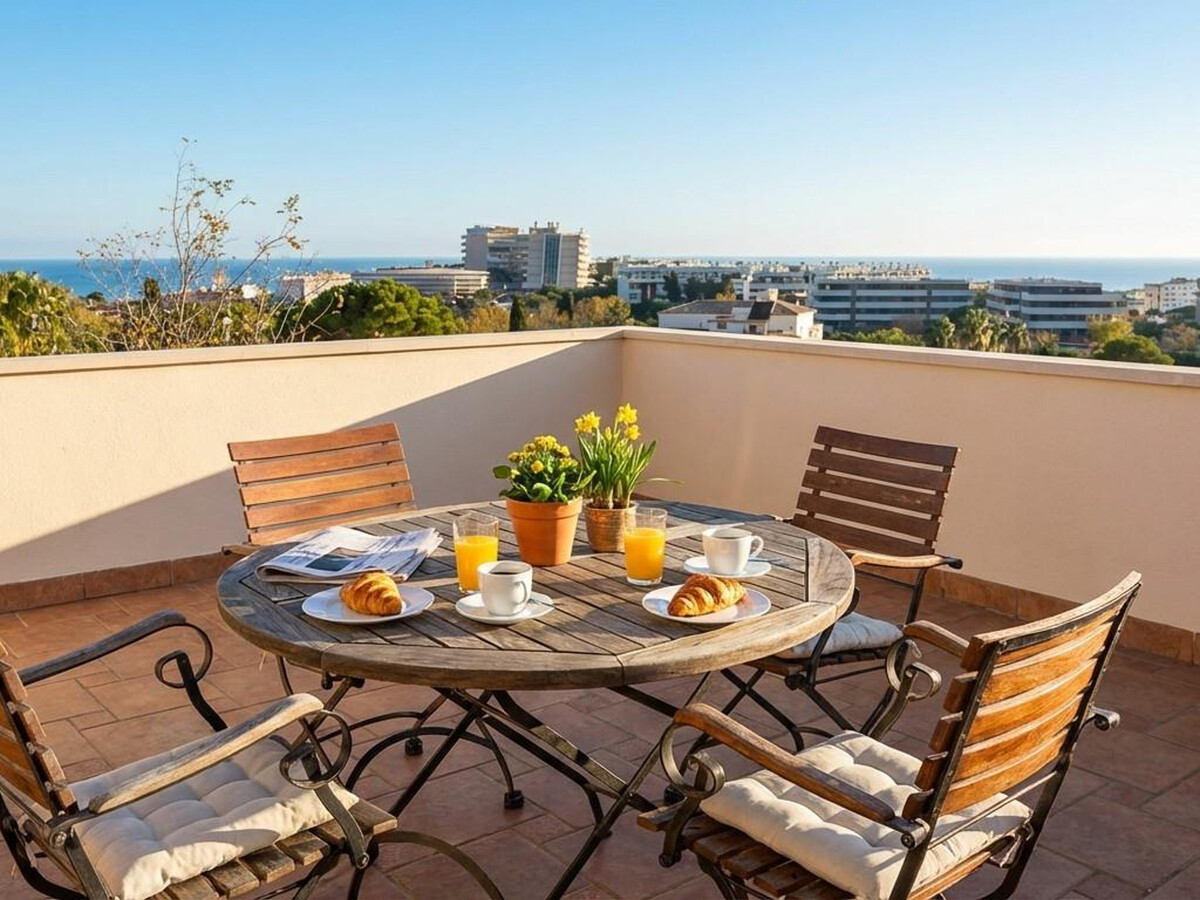 Villa Med à Sitges : 6 chambres, piscine et court de squash - Photo 31
