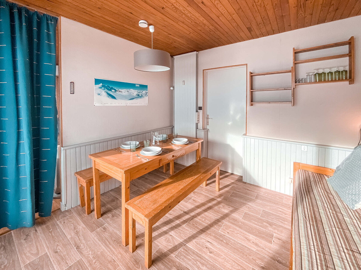 Studio 30m² vue pistes et glacier, balcon sud-ouest, Tignes - Photo 3