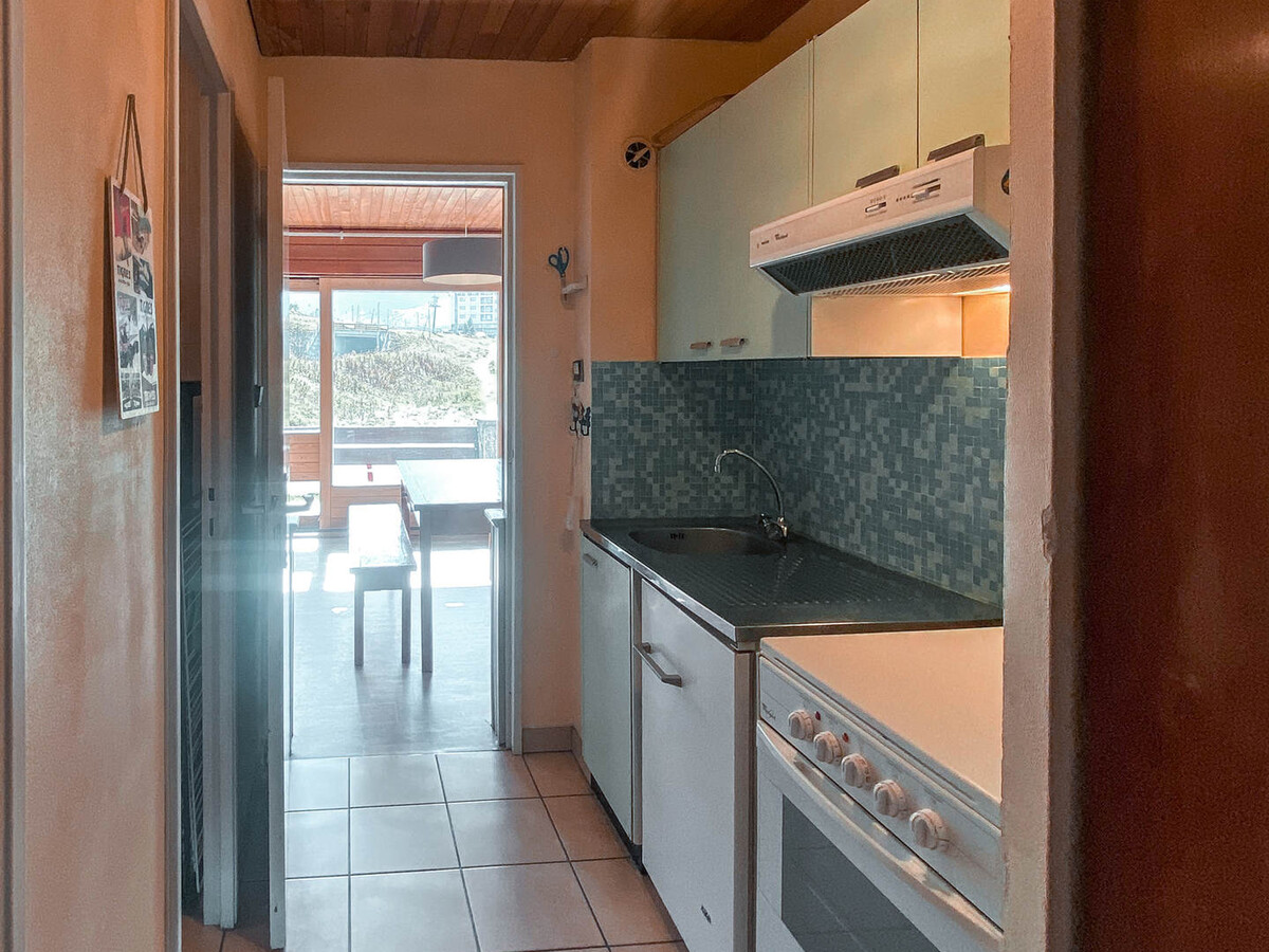 Studio 30m² vue pistes et glacier, balcon sud-ouest, Tignes - Photo 5