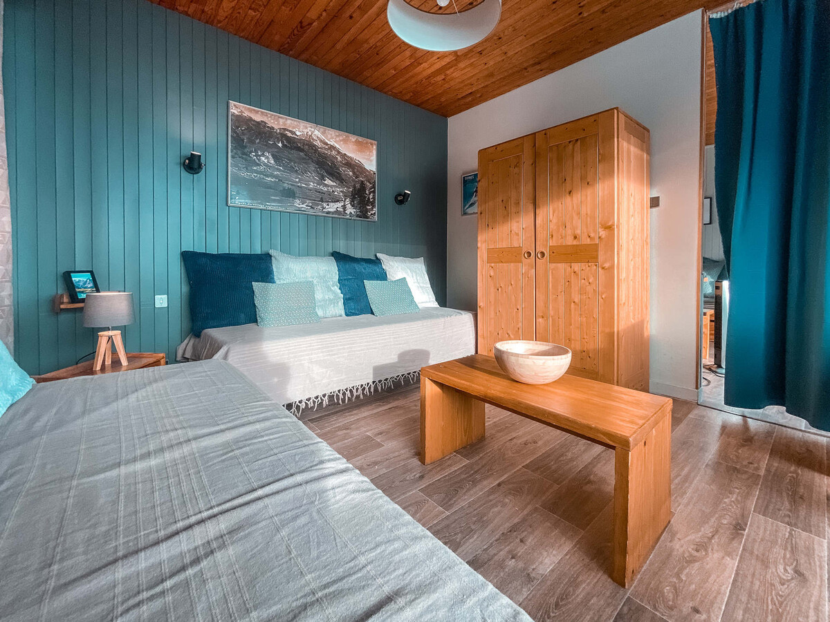 Studio 30m² vue pistes et glacier, balcon sud-ouest, Tignes - Photo 7