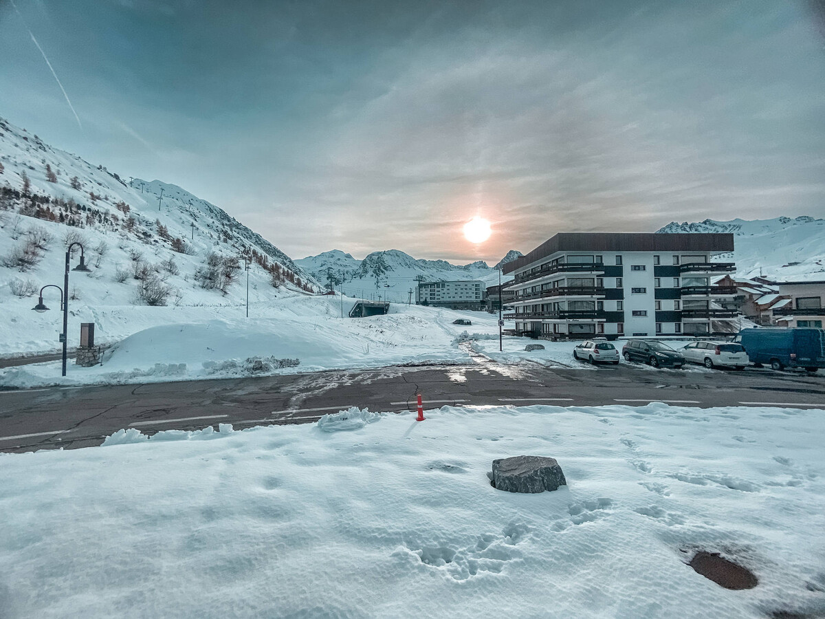 Studio 30m² vue pistes et glacier, balcon sud-ouest, Tignes - Photo 11