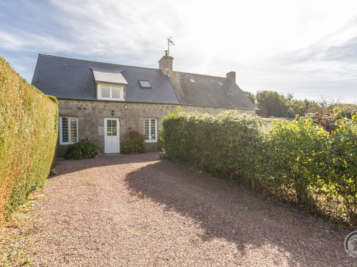 Gîte 5 pers. à Réville, poêle à pellets et jardin - Photo 5