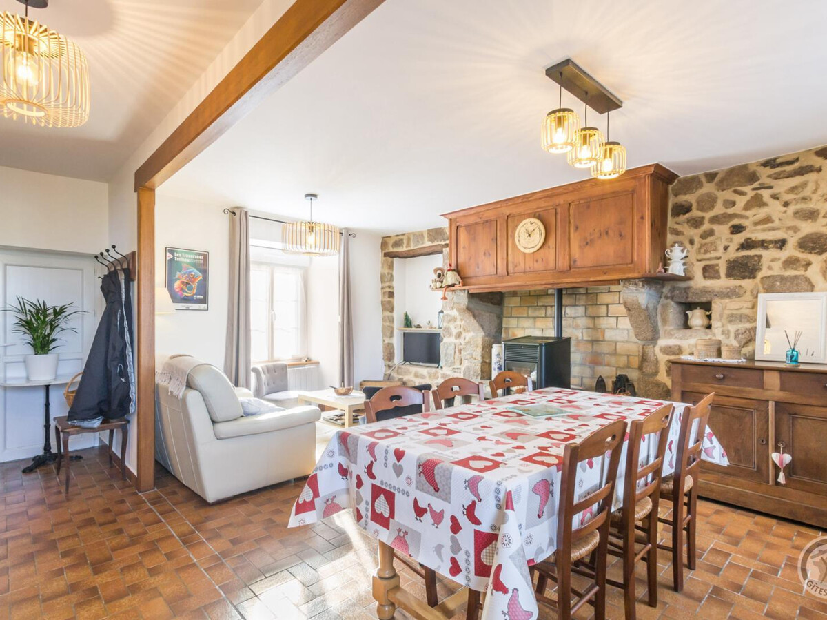Gîte 5 pers. à Réville, poêle à pellets et jardin - Photo 6