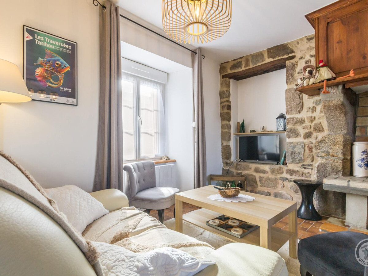 Gîte 5 pers. à Réville, poêle à pellets et jardin - Photo 7