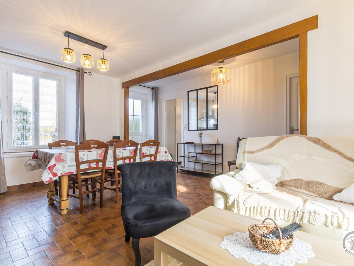 Gîte 5 pers. à Réville, poêle à pellets et jardin - Photo 10