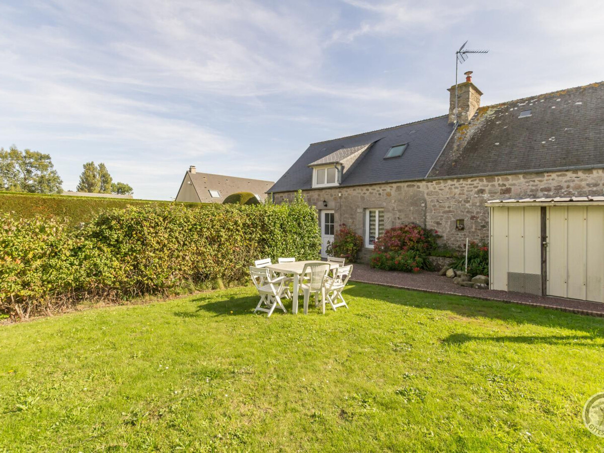 Gîte 5 pers. à Réville, poêle à pellets et jardin - Photo 16