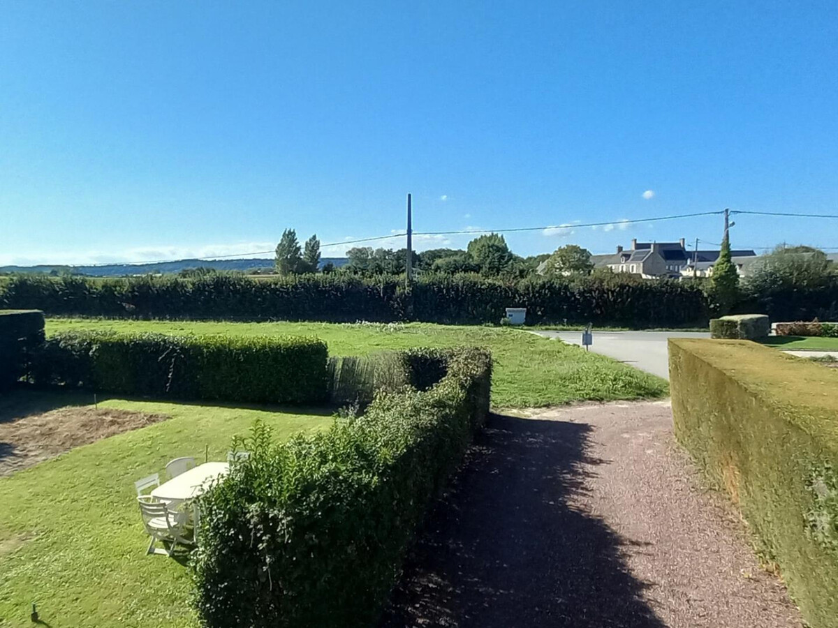 Gîte 5 pers. à Réville, poêle à pellets et jardin - Photo 17