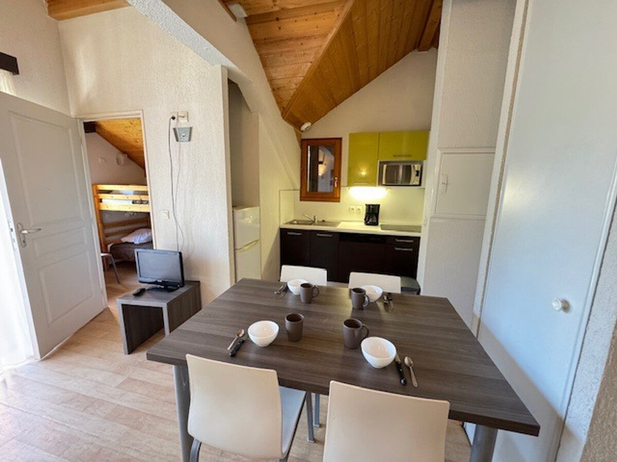 Appartement 3 pièces à 400 m des pistes, parking inclus - Photo 2