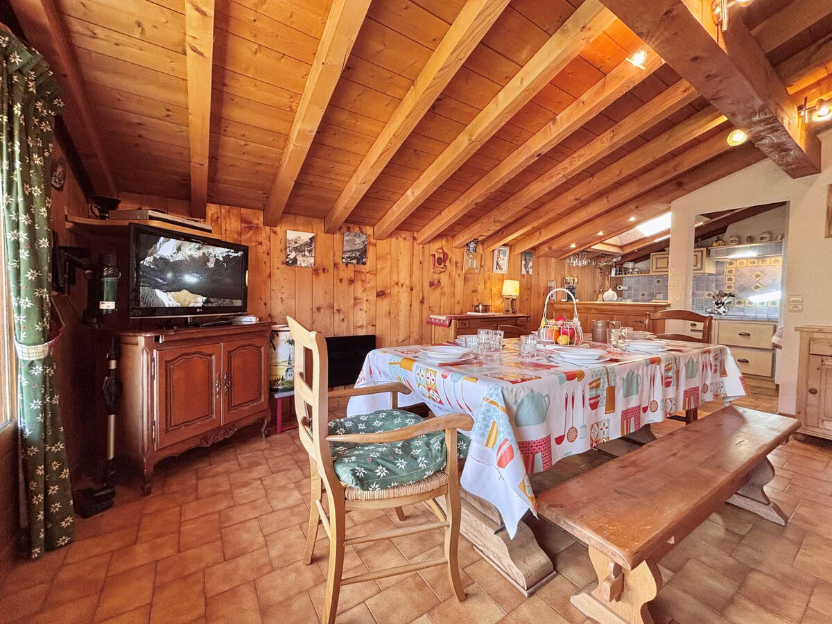 Appartement 3 pièces Praz-sur-Arly, 400 m des pistes - Photo 2