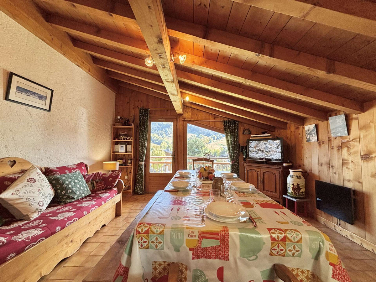 Appartement 3 pièces Praz-sur-Arly, 400 m des pistes - Photo 3