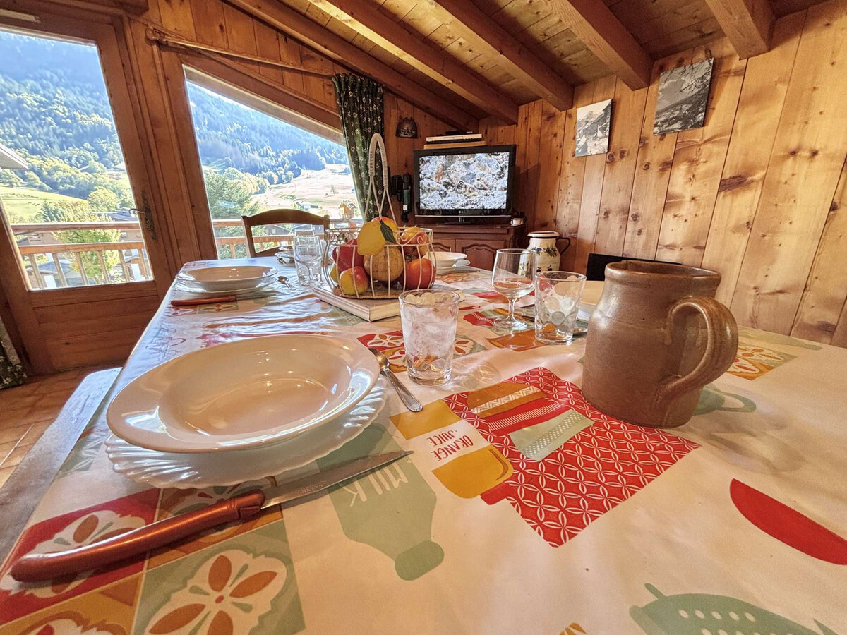 Appartement 3 pièces Praz-sur-Arly, 400 m des pistes - Photo 5
