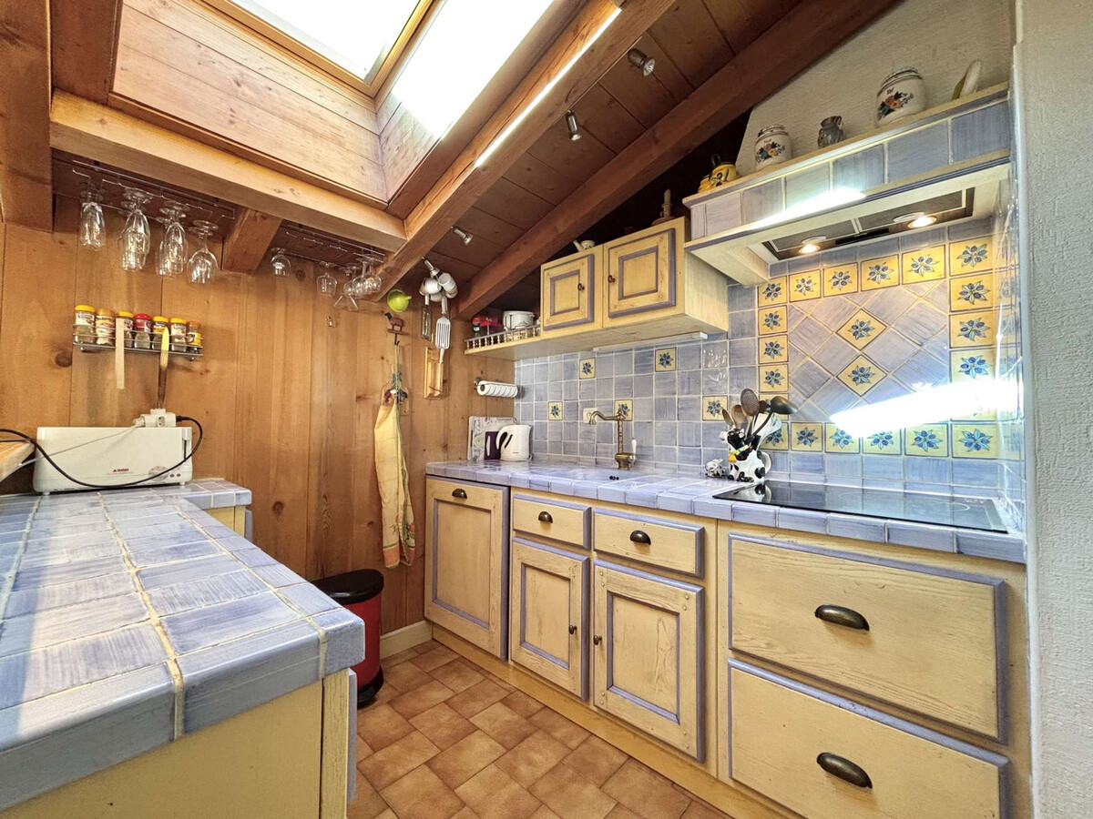 Appartement 3 pièces Praz-sur-Arly, 400 m des pistes - Photo 7