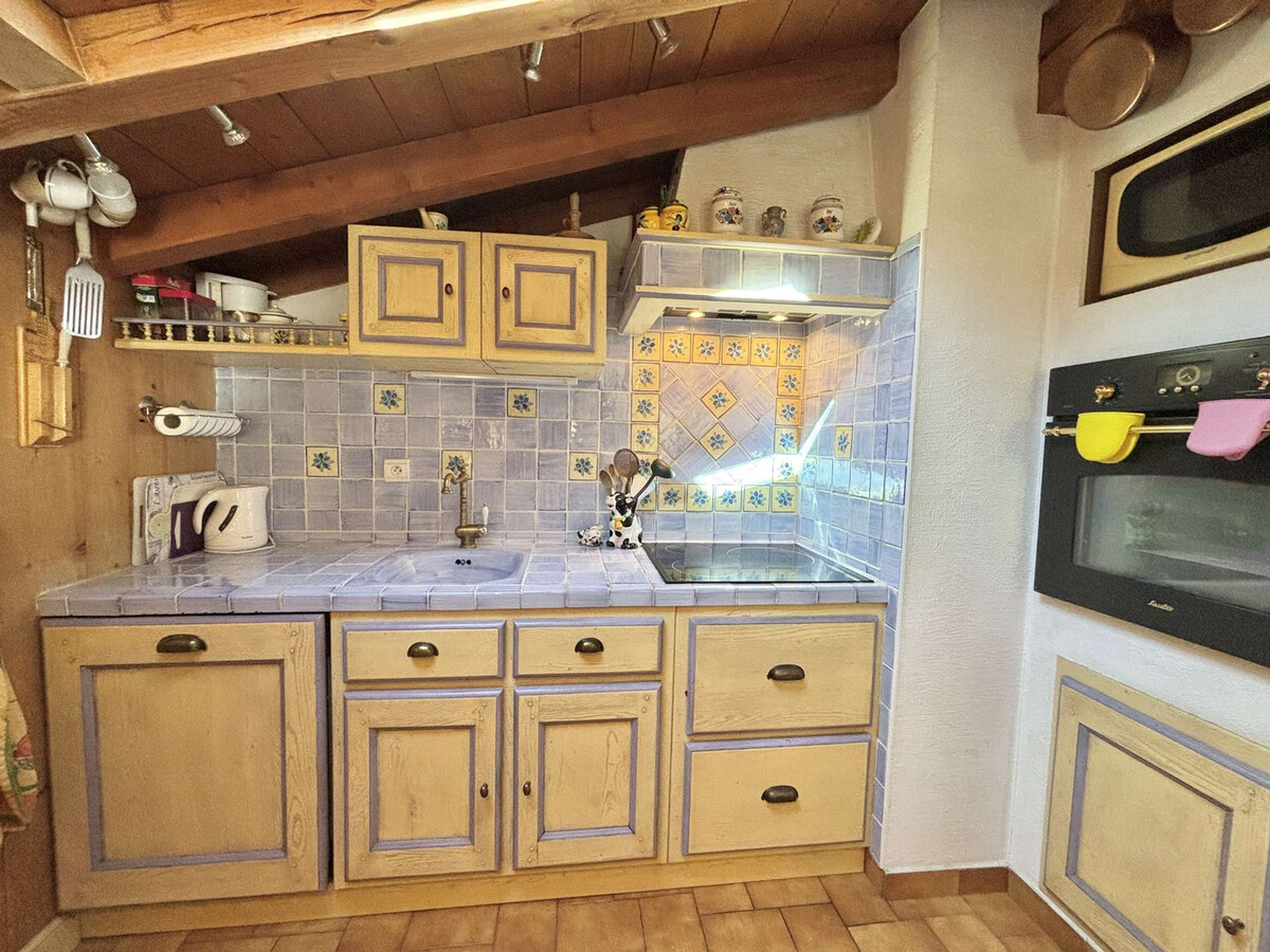Appartement 3 pièces Praz-sur-Arly, 400 m des pistes - Photo 8