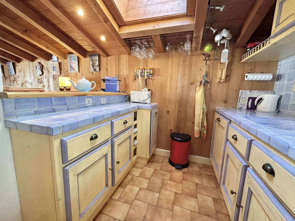 Appartement 3 pièces Praz-sur-Arly, 400 m des pistes - Photo 9