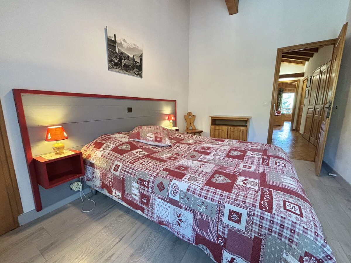 Appartement 3 pièces Praz-sur-Arly, 400 m des pistes - Photo 12