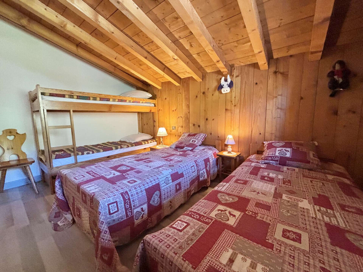 Appartement 3 pièces Praz-sur-Arly, 400 m des pistes - Photo 14