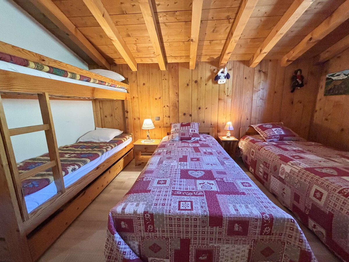 Appartement 3 pièces Praz-sur-Arly, 400 m des pistes - Photo 16