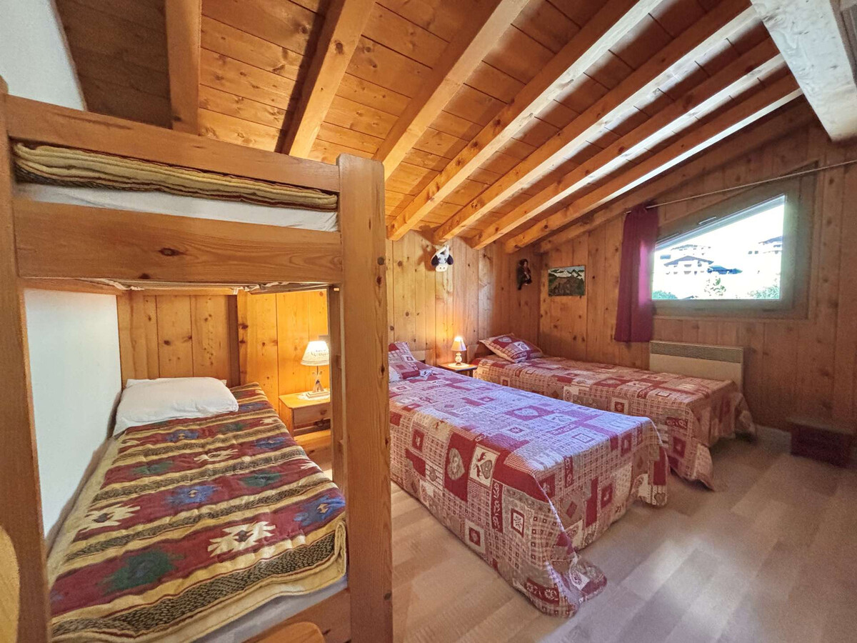 Appartement 3 pièces Praz-sur-Arly, 400 m des pistes - Photo 17