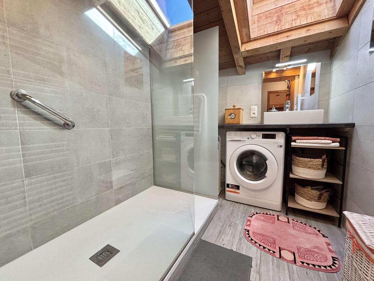 Appartement 3 pièces Praz-sur-Arly, 400 m des pistes - Photo 18