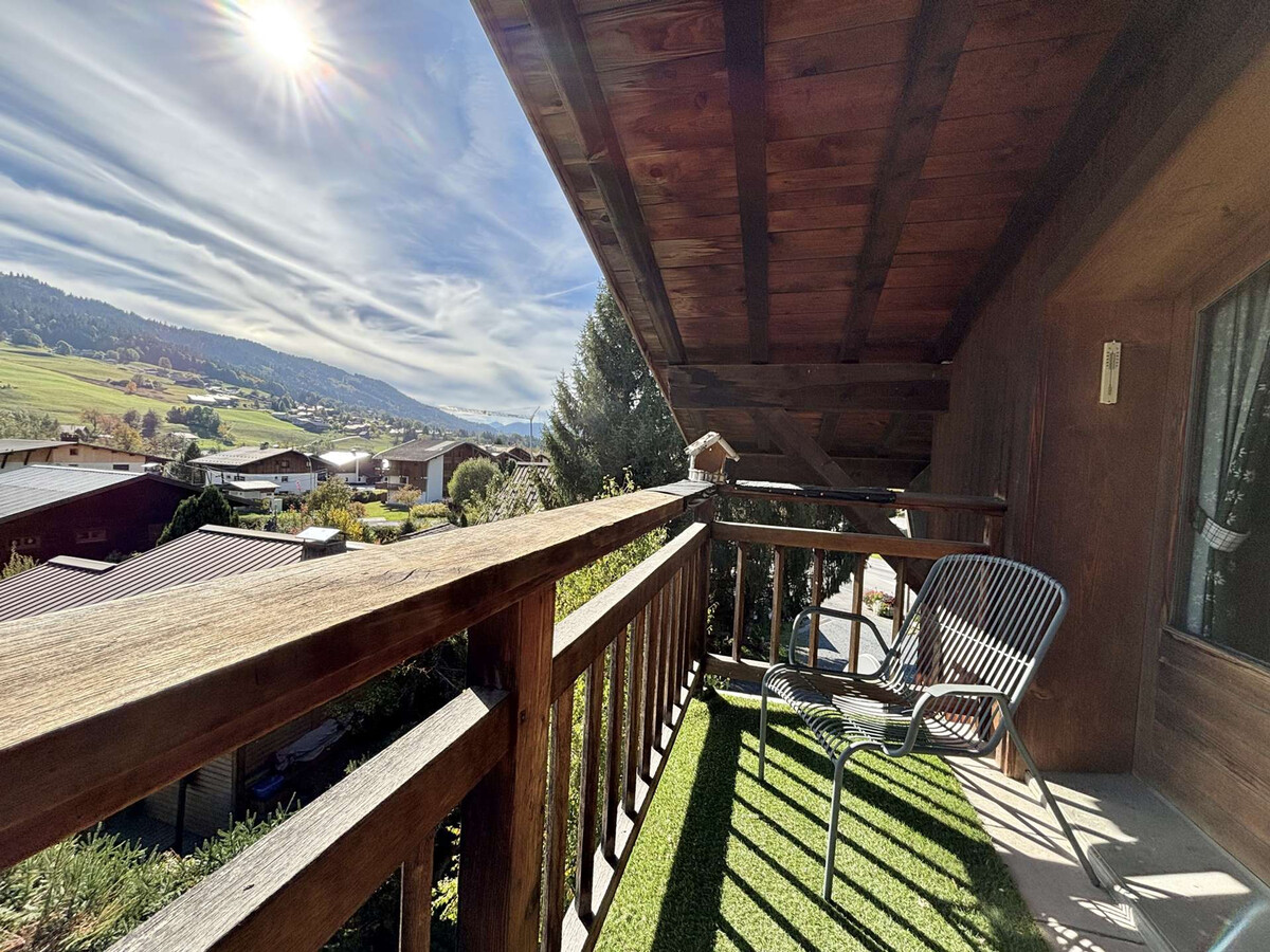 Appartement 3 pièces Praz-sur-Arly, 400 m des pistes - Photo 21